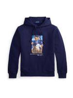 Polo Ralph Lauren Sweater majica  mornarsko plava / moka smeđa / bijela