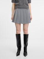 Grey women's A-line skirt ORSAY - Women's