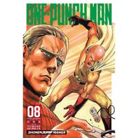 Manga Viz Media One-Punch Man 08