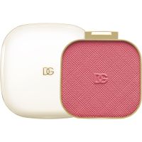 Dolce&Gabbana Classic Cheeks&Eyes Match rdečilo nadomestno polnilo odtenek 04 Cheerful Pink - True Natural Pink 8 g