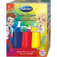 Bübchen Kids Bath Laboratory kopalniški laboratorij 3x50 ml