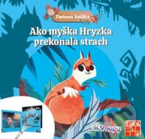 Ako myška Hryzka prekonala strach (Tieňová knižka) - kniha z kategorie Pohádky