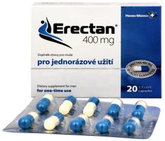 Erectan Erectan 400 mg 20 kapsúl