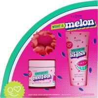 I Love What a Melon Geschenkset für den Körper