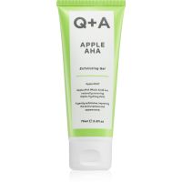 Q+A AHA Apple eksfoliacijski čistilni gel 75 ml