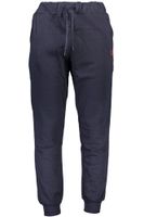 GIAN MARCO VENTURI MEN'S BLUE TROUSERS