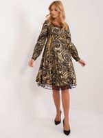 Dress-LK-SK-509565.07-black-gold