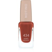 Notino Gel Effect Nail Polish körömlakk géles hatással 434 Burnt Bronze 10 ml