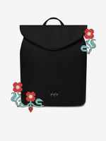 Vuch Joanna in Bloom Rosehip Rucksack Schwarz