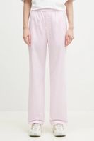 Fiorucci pantaloni de bumbac Gingham Logo
