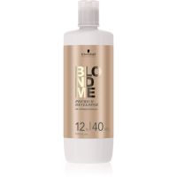Schwarzkopf Professional Blondme Premium Developer aktivační emulze 12% 40 Vol. 12% / 40 Vol. 1000 ml