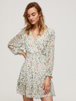 Pepe Jeans Dina Kleid Weiß