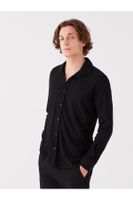 LC Waikiki Men's Regular Fit Long Sleeve Viscose Shirt