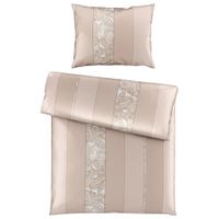 Dieter Knoll POSTEĽNÁ BIELIZEŇ, satén, béžová, 140/200 cm