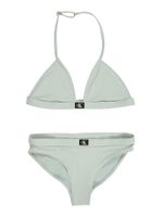 Calvin Klein Swimwear Bikini  pastelno zelena / crna / bijela