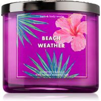 Bath & Body Works Beach Weather Duftkerze 411 g