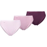 SLOGGI BASIC+ C3P Дамски бикини, розово, размер