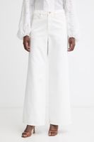BOSS Orange blugi wide leg pentru femei C SLOUCHY MR 2.0