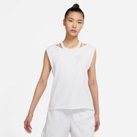 Nike Standard Issue "Queen Of Courts" Wmns Basketball Top - Dámske - Tričko Nike - Sivé - CZ7221-051 - Veľkosť: S