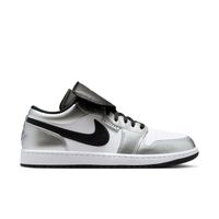Air Jordan 1 Low SE "Metallic Silver Tiempo" - Pánske - Tenisky Jordan - Biele - IR2278-100 - Veľkosť: 42