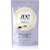 ZOE Boss Protein Fusion Molkenprotein mit Vitamin C Geschmack Haevenly Vanilla 454 g