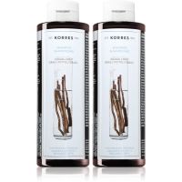 Korres Liquorice and Urtica шампоан за мазна коса изгодна опаковка