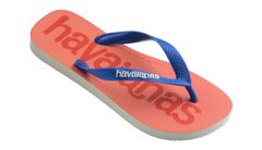 Havaianas Top Logomania 2 White Ženy - Žabky Havaianas - Růžová - H4145741-0001-BRA-39/40 - Size: BRA-39/40