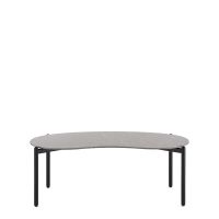 Undique 119x59 cm šedé terrazzo Kartell