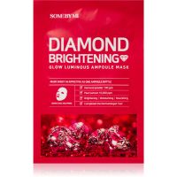 Some By Mi Glow Luminous Red Diamond Brightening озаряваща платнена маска 25 гр.