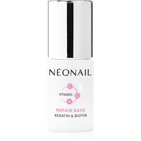 NEONAIL Repair Base lak za učvrstitev nohtov s keratinom 7,2 ml