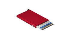 Secrid Cardprotector Red Unisex - Peňaženka Secrid - Červená - C-RED-One-size - Size: One size