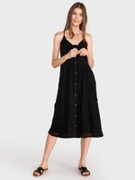 SuperDry Jayde Rochie Negru