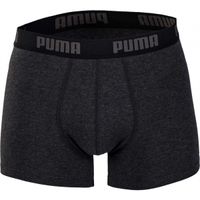 Puma BASIC BOXER 2P Мъжки боксерки, черно, размер