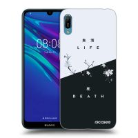 Silikónový prehľadný obal pre Huawei Y6 2019 - Živý - Mŕtvy