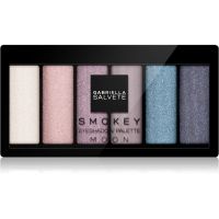 Gabriella Salvete Eyeshadow 6 Shades Palette paleta sjenila za oči nijansa 03 Moon 12 g