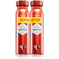 Old Spice Whitewater Deodorant Spray 2x150 ml