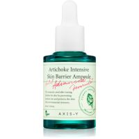 AXIS-Y 6+1+1 Advanced Formula Artichoke Intensive Skin Barrier Ampoule регенериращ и озаряващ серум за успокояване и подсилване на чувствителната кожа