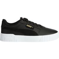 Puma CARINA 2.0 LOGOBSESSION Дамски кецове, черно, размер 38.5