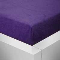 Homeville froté plachta českej výroby slivka 30cm výška - 140x200 cm