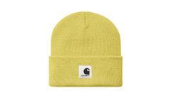 Carhartt WIP W' Ashley beanie Yellow Dámske - Čiapky Carhartt WIP - Žltá - I035898_2ZT_XX-One-size - Size: One size