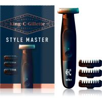 Gillette King C. Style Master Barttrimmer mit austauschbaren Aufsätzen 1 St.