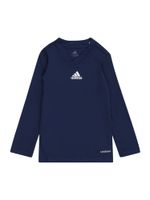 ADIDAS PERFORMANCE Tehnička sportska majica 'Team Base'  tamno plava / bijela
