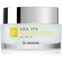 Dr. HEDISON AHA 10% Nežna piling krema 50 ml