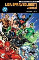 Liga spravedlnosti Zrození - Geoff Johns - kniha z kategorie Komiksy