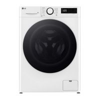 Slim parní pračka LG - 8 kg - 1200 ot./min - Direct Drive™ - Bílá