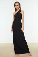Női ruha Trendyol Cut-Out