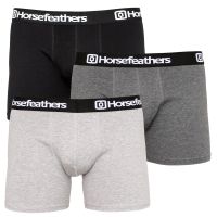 3PACK férfi #39;s boxer Horsefeathers színes (AM067D)