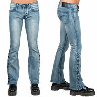WORNSTAR - Herren Jeans - Hellraiser Side - Klassisch Blau 36