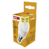 LED žárovka Basic MINI GLOBE E14 / 8,8 W (60 W) / 806 lm / teplá bílá