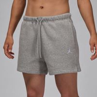 Jordan Brooklyn Fleece Wmns Shorts Heather Grey - Dámske - Kraťasy Jordan - Sivé - FV7080-063 - Veľkosť: XS
